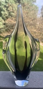 Steven Webber Kunst Glas Skulptur/Vase aus dem in Chicago ansässigen Webber Studio - Bild 1 von 8
