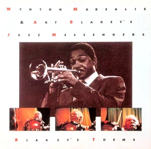 Art Blakey & The Jazz Messengers Feat. Wynton Marsalis Blakeys Theme CD MINT CON - Imagen 1 de 3