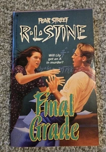 RL Stine Fear Street final grade series book paperback vintage YA Horror - Imagen 1 de 8