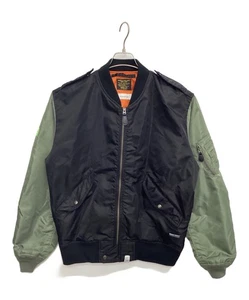 MAGIC STICK × AVIREX Combined L-2B Flight Jacket Men's ONE FIT ALL - Picture 1 of 5