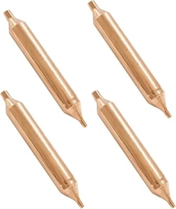 Litoexpe 4 piezas filtro secador refrigerador, secador de cobre para...  - Imagen 1 de 5