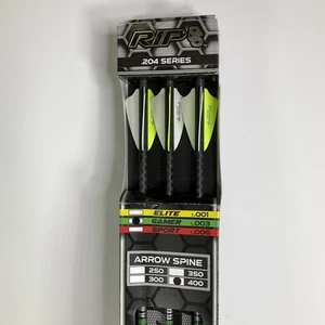 NEW Victory RIP SS .204 Series Gamer 400 Spine 31" Arrows 6 Pack RIPSSG-400FX-6 - Picture 1 of 6