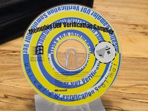 ULTRA RARE: Microsoft Windows 98 (Memphis) UDF Verification Sampler Beta! - Picture 1 of 1