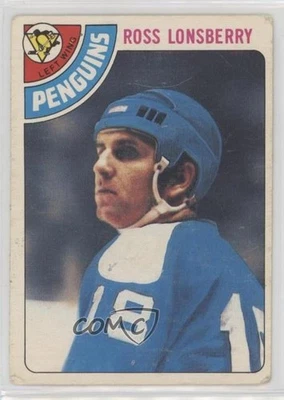 1978-79 O-Pee-Chee Ross Lonsberry #186 - Image 1 of 2