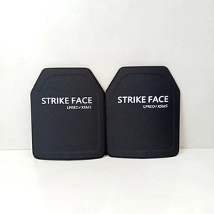 2 x Chaleco Antibalas NIJ Nivel 4 Placas de Acero Balístico Armadura Corporal Nuevo - Imagen 1 de 7