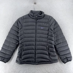 Patagonia Jacket Youth 2XL Down Puffer Full Zip Insulated Winter Coat 16-18 - Picture 1 of 7
