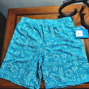 NWT Columbia PFG Swim Trunks Boys Youth XL 18/20 Back UPF 50 - Picture 1 of 7