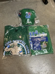 WWE Official John Cena The Last Time Is Now Dallas Tee (XL) Mütze Armbänder Handtuch - Bild 1 von 12