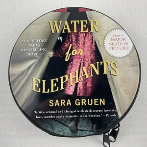 Water For Elephants by Sara Gruen CD Audiobook in Steelcase - Picture 1 of 10