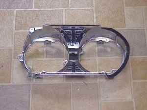 1964 Dodge 880 LH Outer Grille EXTENSION H/L NOS MoPar - Picture 1 of 1