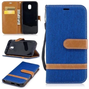 Etui Komórka Ochrona do Samsung Galaxy J5 (2017) Case Cover Pokrowiec Wallet Etui - Zdjęcie 1 z 7