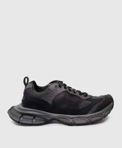 $1130 MSRP- Balenciaga Gray sneakers 3XL with textured logo- Size- 43E, 10US - Picture 1 of 5