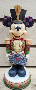 Disney VTG Showcase Mickey Mouse “Stalwart Solider Figurine” Nutcracker *No Box* - Picture 1 of 6
