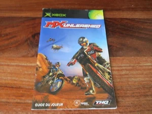 NOTICE  MX UNLEASHED   ----- pour XBOX - Picture 1 of 2