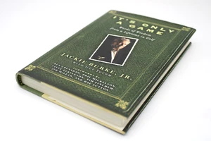 It's Only a Game by Jackie Burke Jr. - Hardcover Guy Yocom 2006 Words of Wisdom - Picture 1 of 5