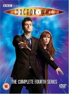 Doctor Who: The Complete Fourth Series - 6 Disc Deleted DVD Box Set Region 2 & 4 - Picture 1 of 1