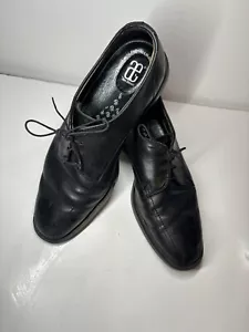 Zapatos de vestir ALLEN EDMONDS negros 11 D para hombre zapatos derby suela de goma 5514 - Imagen 1 de 13