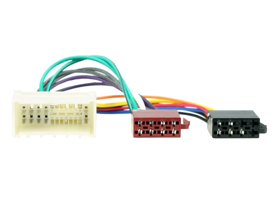 CT20KI02 CD Radio Stéréo Tête Unité ISO Câblage Harnais Pour KIA Carnival Rio - Photo 1/1