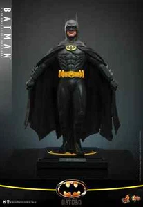 Hot Toys MMS692 Batman (1989) Collectible Action Figurine 1/6 Batman 30cm - Imagen 1 de 24