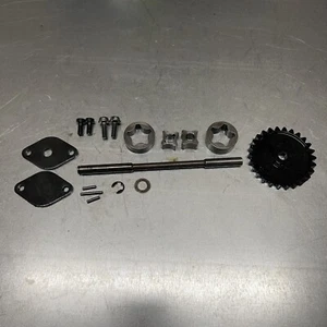 2003 KTM EXC 250 Racing Oil Pump Assembly Shaft Rotor Gear Rod *25 - Picture 1 of 11