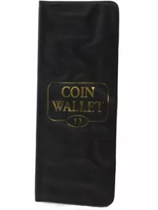 12 - Pocket Coin Holder Album for 2x2 Coin Flips, by H.E. Harris - Bild 1 von 3