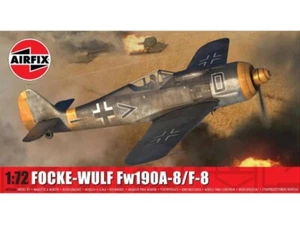 Airfix AIR2066A Focke-Wulf Fw190A-8/F-8 (1/72) New - Picture 1 of 1