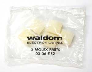 Waldom Electronics Molex Connectors 03-06-1152 Qty. 5 - Bild 1 von 2