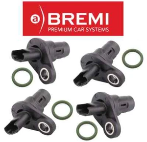 Camshaft Position Sensor 4pcs Original Bremi BMW V8 550i 650i 750i M5 M6 X5 X6 - Picture 1 of 1