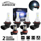 For Toyota RAV4 2006-2012 Combo LED Headlight High Low Beam Fog Light Bulbs Kit