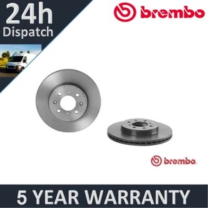 Fits Honda Jazz 2008- Civic 1988-2006 + Other Models Brembo Front Brake Discs - Picture 1 of 4