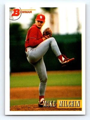 1993 Bowman #516 Mike Milchin - Image 1 of 2