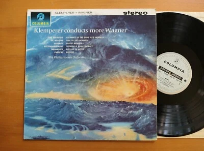 SAX 2464 ED1 Klemperer Conducts More Wagner NEAR MINT 1963 Columbia 1st B/S - Image 1 of 4