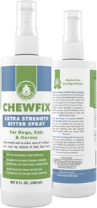 8oz Extra Strength Pet Chew Repellant - Chewfix Bitter Spray- - Picture 1 of 1