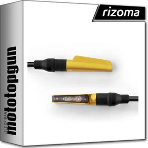 RIZOMA FR115G 2 SEÑALES DE GIRO LED 3 FUNC YAMAHA FZ6 2009 09 2010 10 2011 11 - Imagen 1 de 6