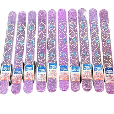 10 limas de tablero de uñas Sally Hansen La Cross brillo selladas raras difíciles de encontrar Foto 1 de 3