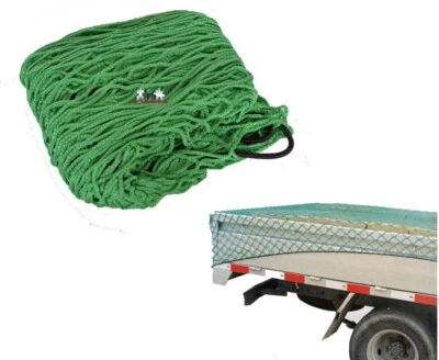 Anhängernetz Dehnbar Nylon Transport Netz für PKW Anhänger  2 x 3 m - Bild 1 von 4