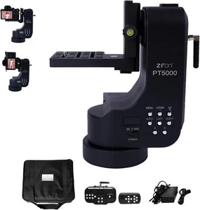 ZIFON PT-5000 Motorized Remote Control Pan Tilt Camera Panorama Head Payload 5Kg - Picture 1 of 9