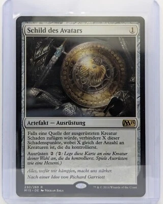 Shield of the Avatar (Schild des Avatars) | GERMAN | M15 | MTG Rare | EDH | NM - Image 1 of 3