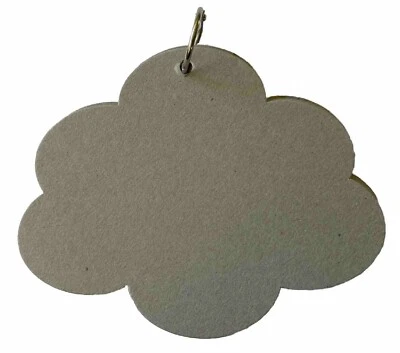 ÁLBUM AGLOMERADO NUBE (6-3/4”x 5-1/4”)5 páginas•Por Crayola•Cielo•Lluvia•Anillo de metal• Foto 1 de 4