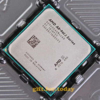 Good Working AMD A8-9600 CPU Quad-core 3.1 GHz 2M 65W Socket AM4 Processor - Image 1 of 2