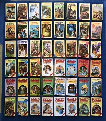 Vintage Nancy Drew Mystery Books UK Armada Paperbacks Complete Your Set! - image 1 of 4