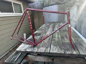 Ciocc Roadbike Frame 57cm Top Tube 59cm Seat Tube, Columbus Tubing - Picture 1 of 20