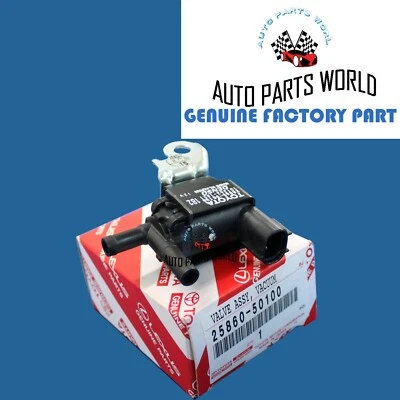 GENUINE OEM TOYOTA TUNDRA LS LX SC GS NO.1 VACUUM SWITCHING VALVE 25860-50100 - Image 1 of 2