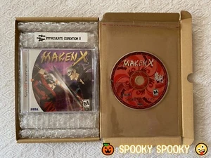 Maken X Sega Dreamcast - NTSC-U/C USA Immaculate CIB - High Quality Packing - Picture 1 of 6