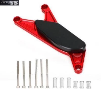 Motorcycle Engine Case Stator Cover Guard Slider For Suzuki Gsxr600 750 RED Foto 1 de 4