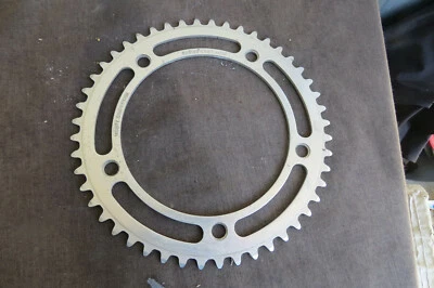 SUGINO 48 DIENTES PISTA BMX 151 BCD CADENA ANILLO RUEDA PIÑÓN CARRERAS VINTAGE Foto 1 de 3