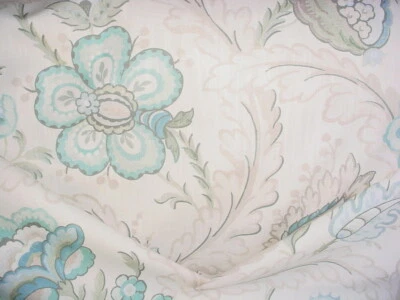 3-1/2Y Lee Jofa 2020186 Wimberly Floral Linen Print Upholstery Fabric - Image 1 of 4