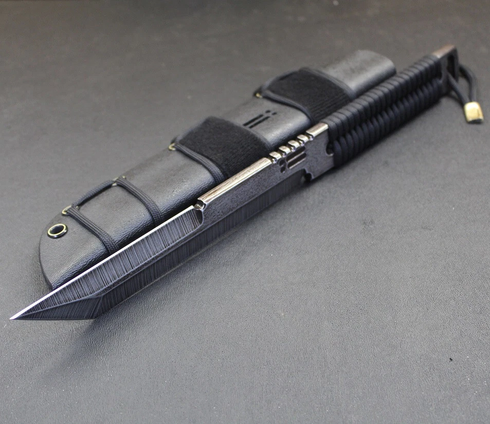 integrity implements AF1 Kaiju Triton Gen3 Mk2 with belt clip handmade knife - Image 1 of 4