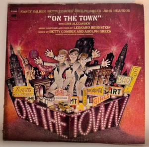 A66 Leonard Bernstein/ Nancy Walker, Betty Comden: On The Town, Columbia S 31005 - Imagen 1 de 4