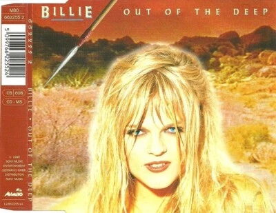 Billie - Out Of The Deep [Maxi-CD] 1995, sehr gut (0636) - Bild 1 von 4